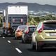 Illustration for article titled Fleets of SARTRE Cars Will Band Together in Self-Driving "Road Trains"